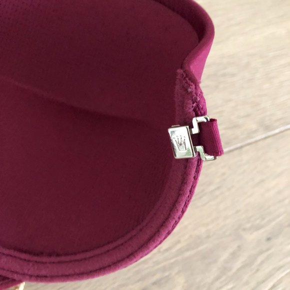 NWOT Triumph Front Closure Push Up Bra 34C - Picture 7 of 9